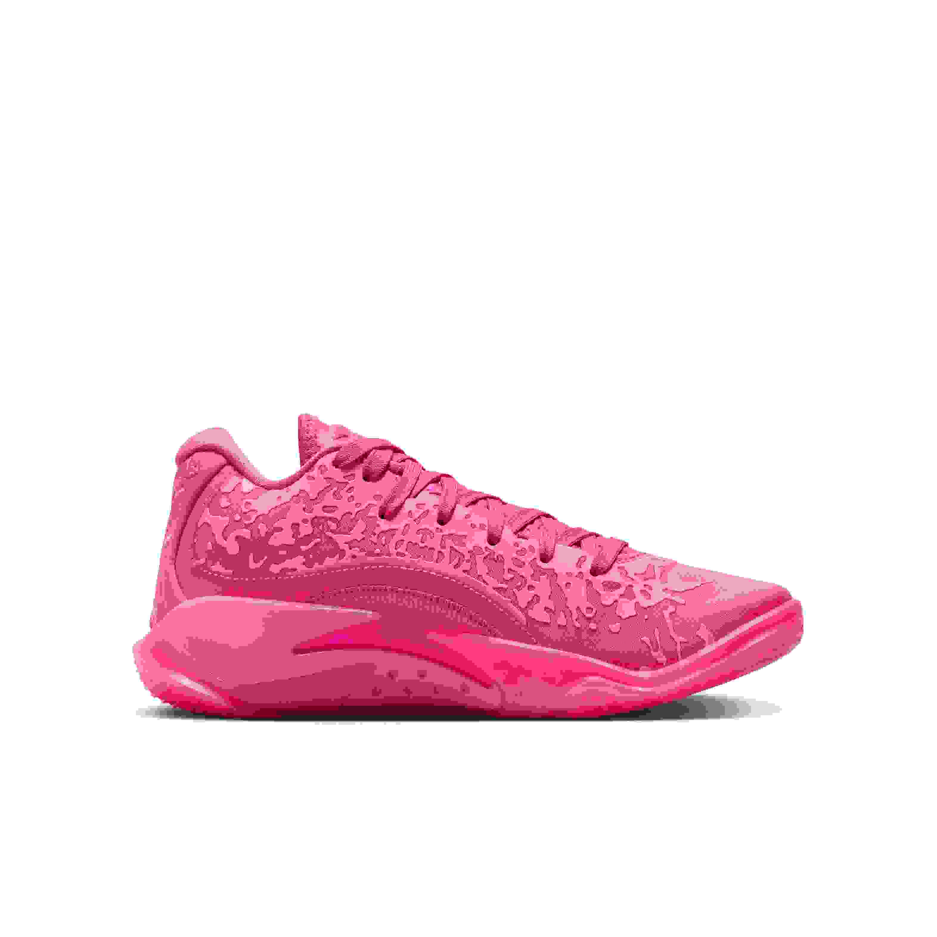 Jordan Zion Williamson Zion 3Toddler Kids' "Pink Lotus" Basketball Shoe